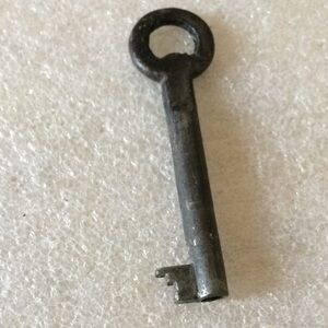 Antique key